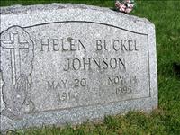 Johnson, Helen (Buckel)